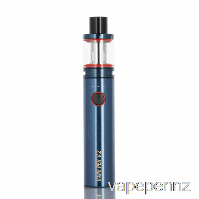 SMOK Vape Pen V2 60W Kit Blue VAPE NZ